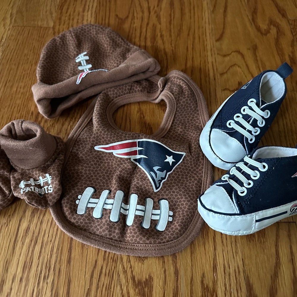 Patriots Baby Accessories